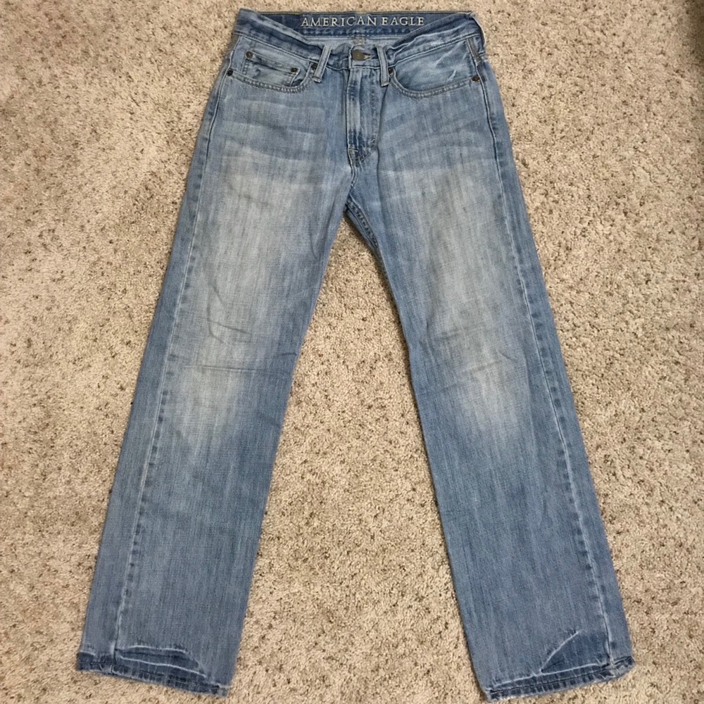 American Eagle boot Cut Jeans.